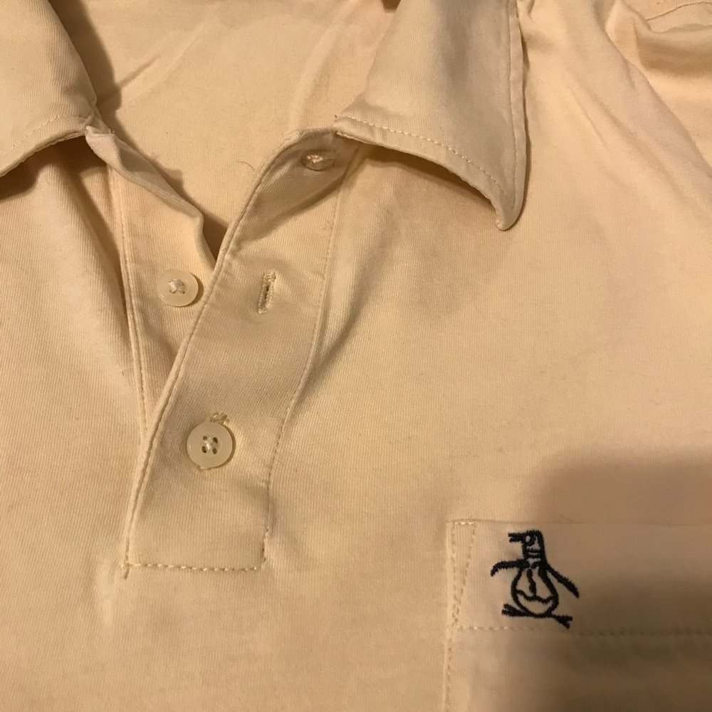 ❤️ 3 for $19 Very VTG Penguin - yellow/ mustard🔥